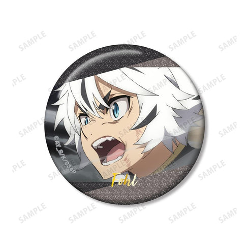 『盾の勇者の成り上がり Season 4』フォウル 場面写グリッター缶バッジ3個セット